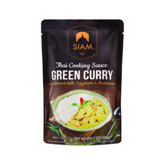 Sauce curry vert 200g - Siam