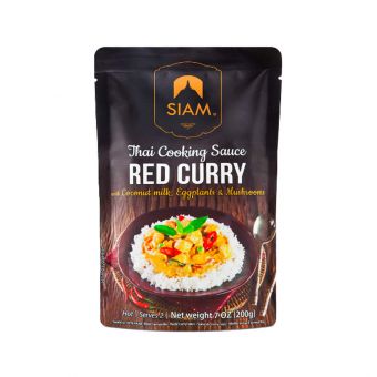 Sauce curry rouge 200g - Siam