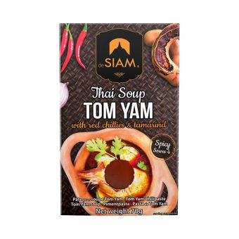 Pate pour soupe tom yam 70g - Siam