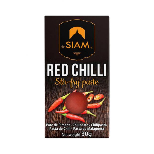 Pate piment rouge 30g - Siam