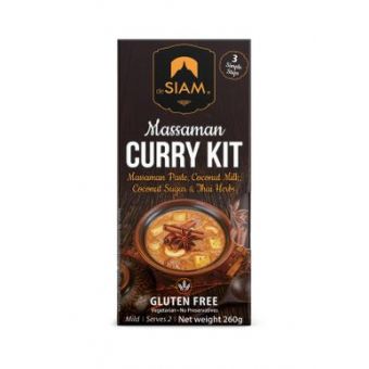 Kit de preparation curry massaman 260g - Siam