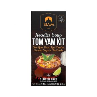 Kit soupe nouilles tom yam 240g - Siam