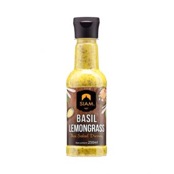 Vinaigrette basilic et citronnelle 250ml - Siam