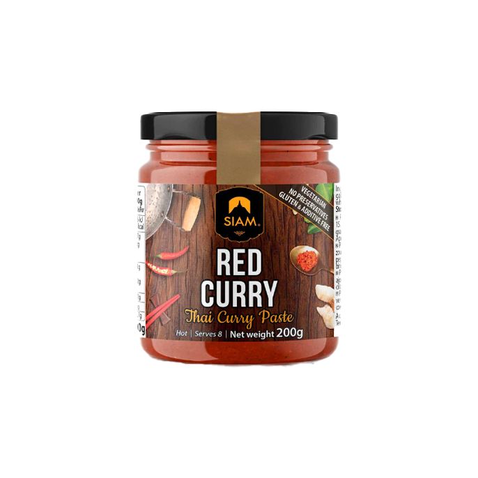 Acheter pâte de curry rouge