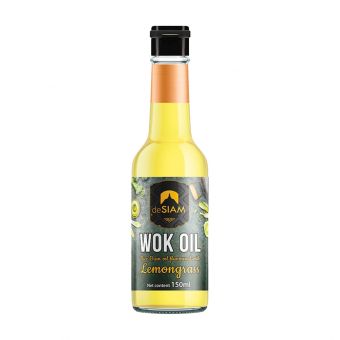 Huile pour wok citronnelle 150ml - Siam