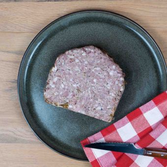 Terrine de campagne maison