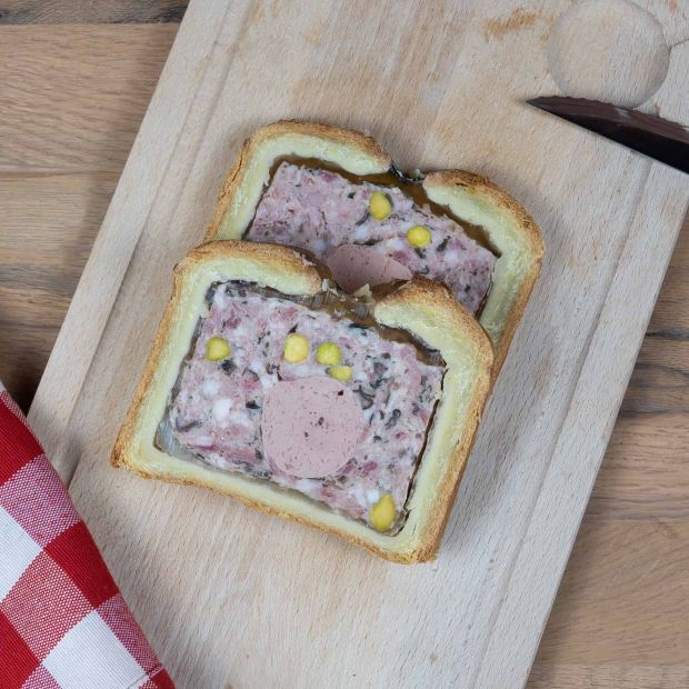 Pâté croute richelieu