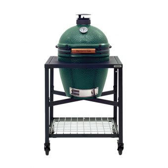 Medium - ensemble egg + table modulaire (76 x 76 cm) - Big Green Egg