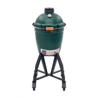 Medium - ensemble avec chariot a roulettes- Big Green Egg