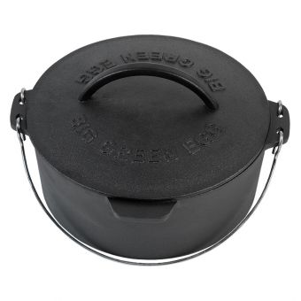 Faitout hollandais en fonte 5,2l- Big Green Egg