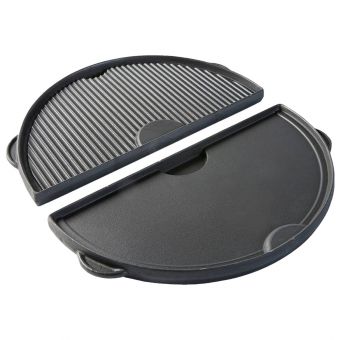 Demie plancha fonte reversible xl - 2xl - Big Green Egg