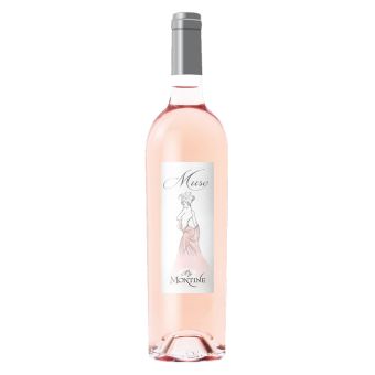 Domaine de Montine - Muse rosé IGP Méditerranée 2022