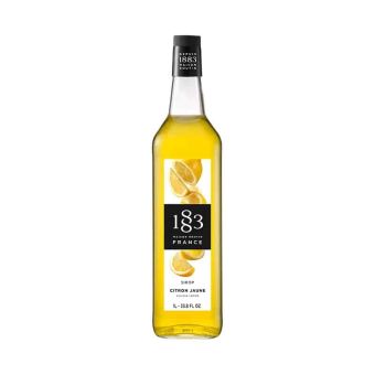 Sirop citron jaune 1l - Routin 1883