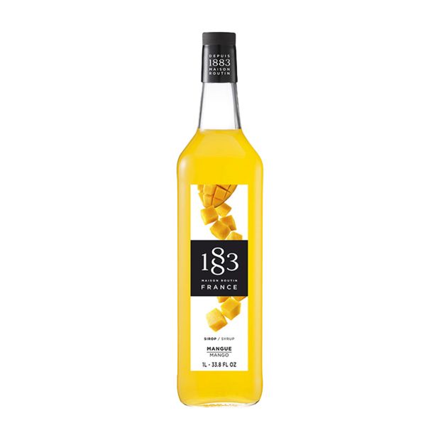 Sirop mangue 1l - Routin 1883