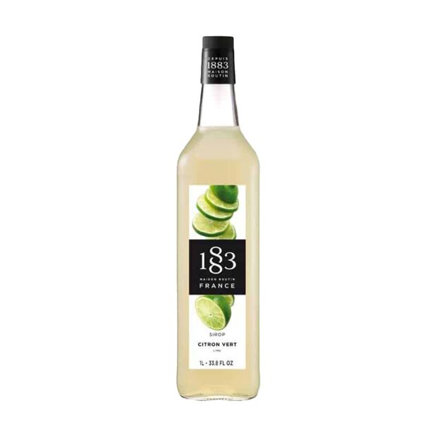 Sirop citron vert 1l - Routin 1883