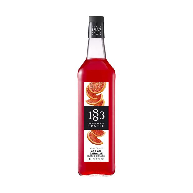 Sirop orange sanguine 1l - Routin 1883