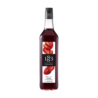 Sirop fraise 1l - Routin 1883