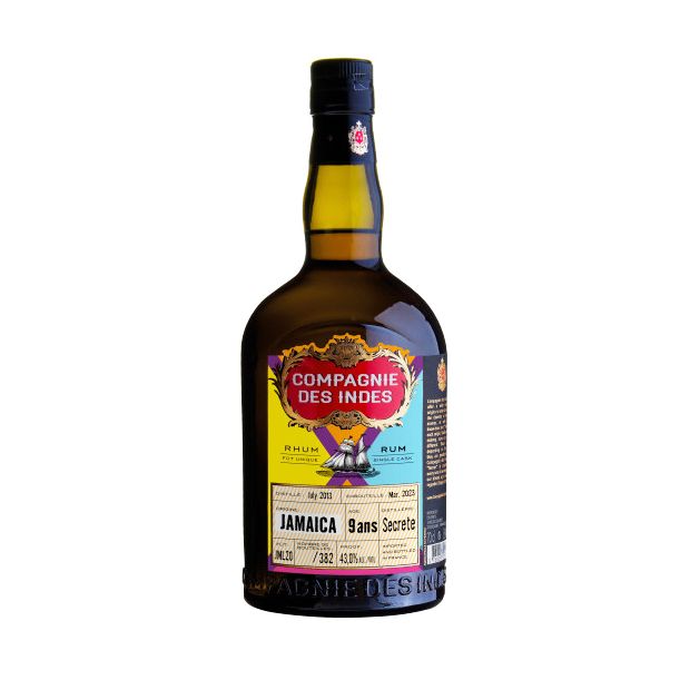 La Compagnie des Indes Jamaica 9 ans distillerie secrète