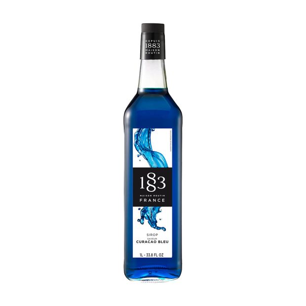 Sirop curacao bleu 1l - Routin 1883