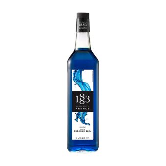 Sirop curacao bleu 1l - Routin 1883