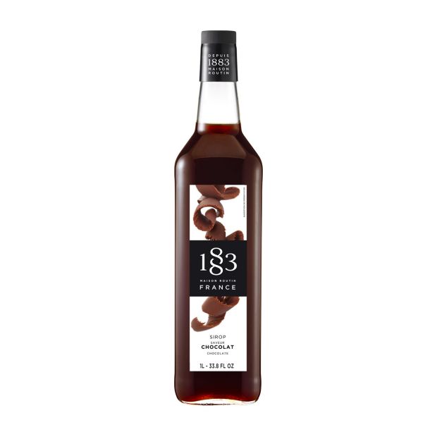 Sirop chocolat noir 1l - Routin 1883