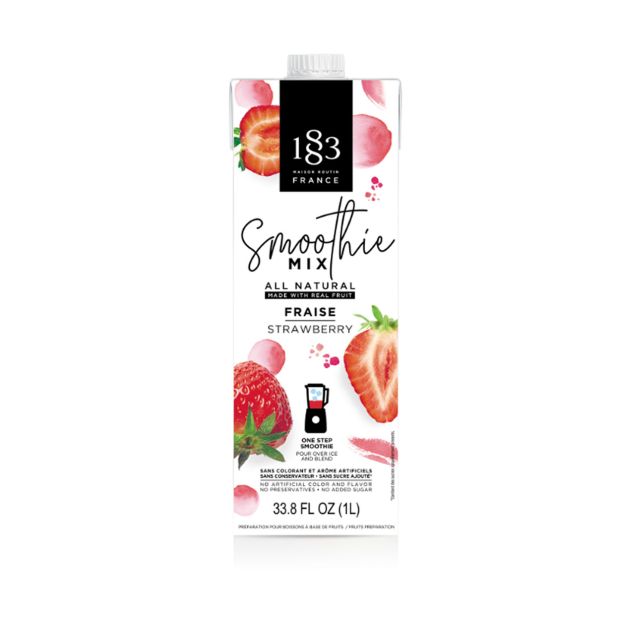 Smoothies fraise 1l- Routin 1883