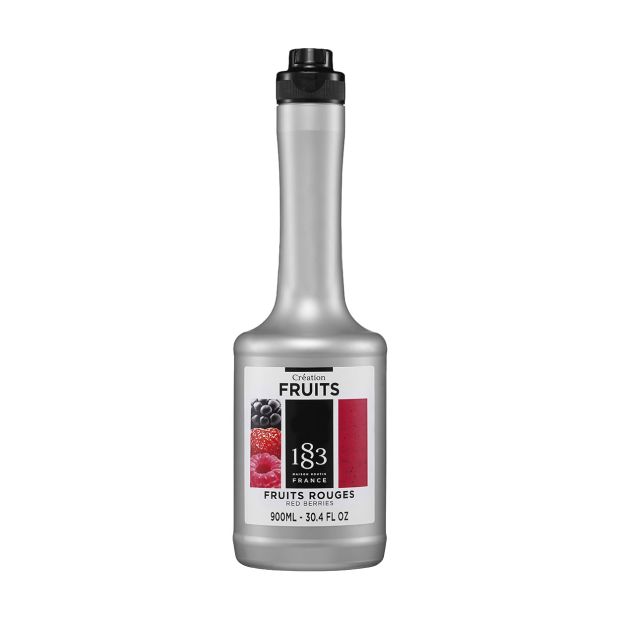 Créations fruits rouges 90ml- Routin 1883