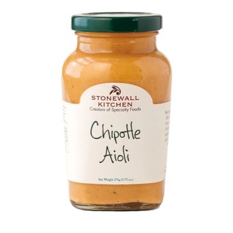 Aioli Piment Chipotle 350g - Stonewall Kitchen