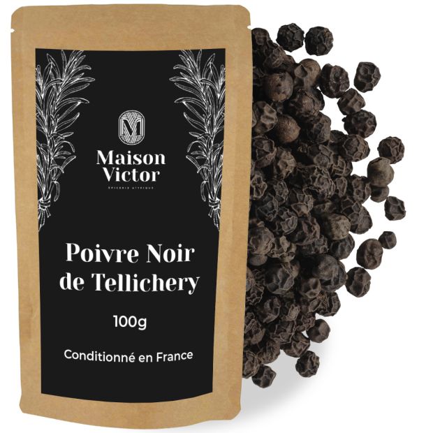 Poivre noir de tellichery