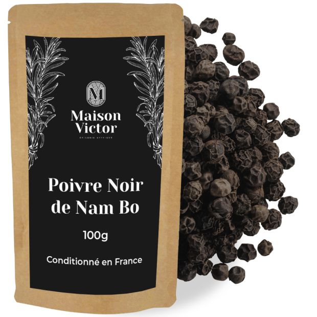 Poivre noir de de nam bo