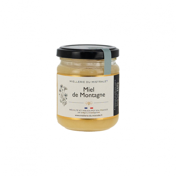 Coffret miel degustation 3 x 250 g - Nicolas Bourg