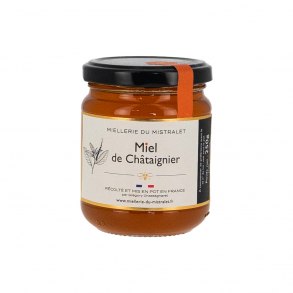 Miel de chataignier 250g - Miellerie du Mistralet