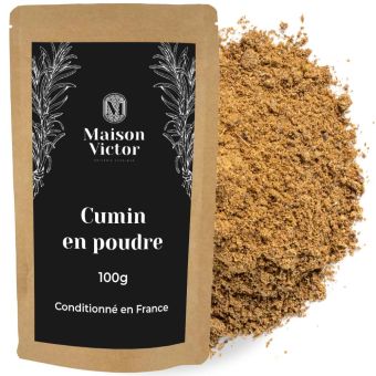 Cumin en poudre