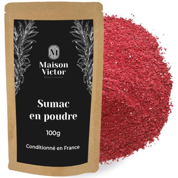 Sumac en poudre