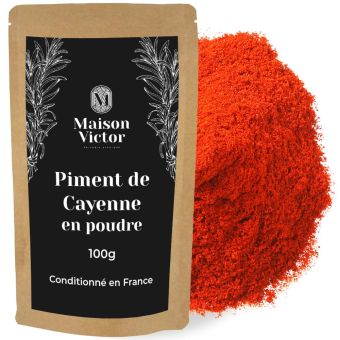 Piment de cayenne en poudre 250g