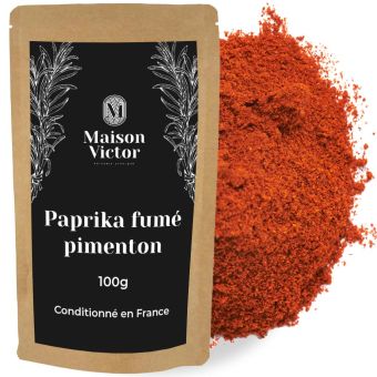 Paprika fume pimenton