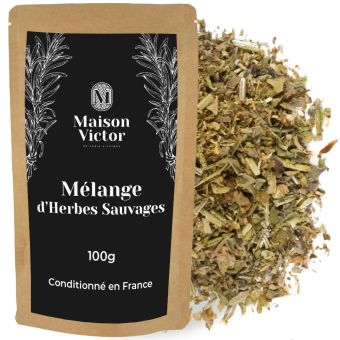 Melange d'herbes sauvages 250g