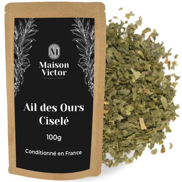 Ail des ours cisele 100g