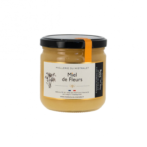 Pur Miel de fleurs bio AOP de Corse - Direct producteur