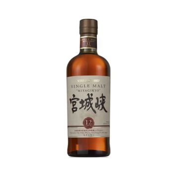 Miyagikyo 12 ans sans étui - Nikka