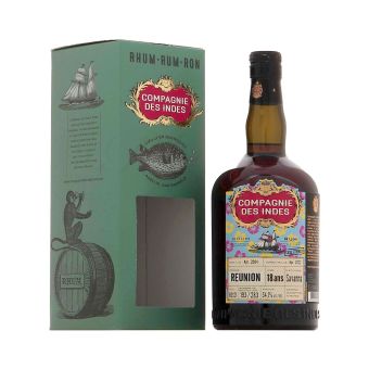 Rhum Savanna 18 Ans - Compagnie des Indes 