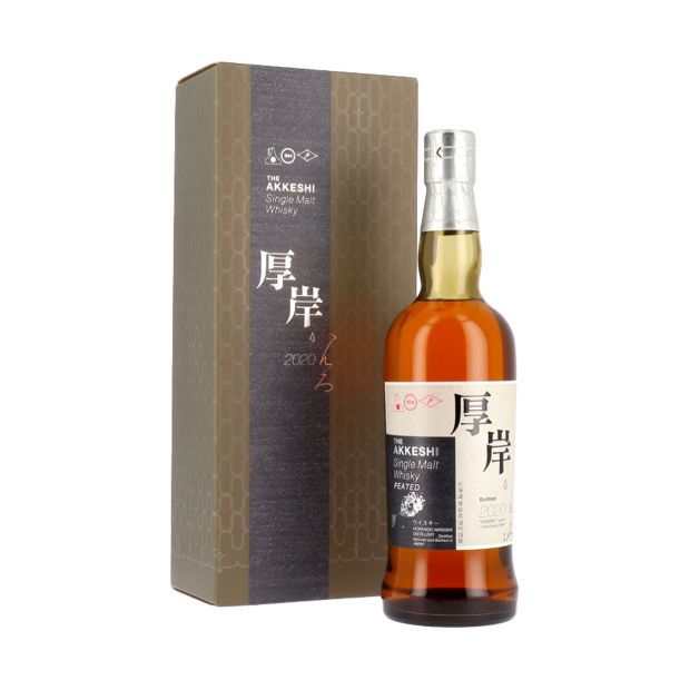 Single Malt Peated Kanro 2020 - Akkeshi