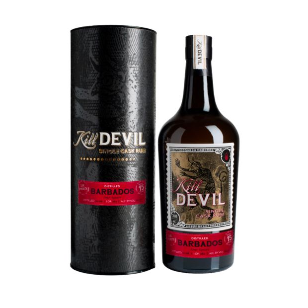 Rhum Barbade Foursquare 15 Ans Single Cask - Kill Devil