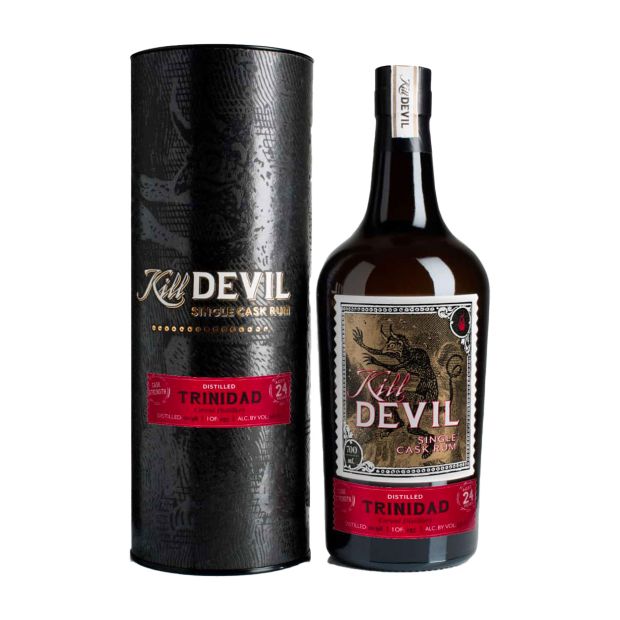 Rhum Trinidad Caroni 24 Ans Single Cask - Kill Devil