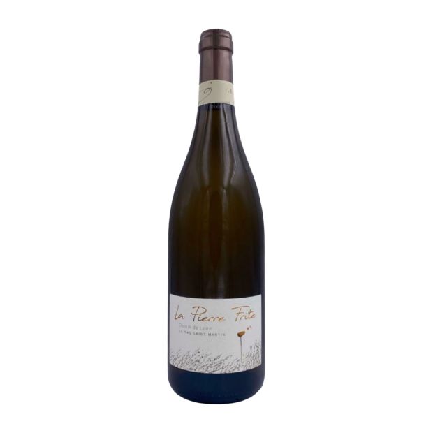 Saumur Pierre Frite Blanc 2022 - Domaine Le Pas Saint Martin