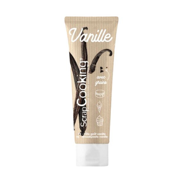 Tube Pate de Vanille 50g - Scrapcooking