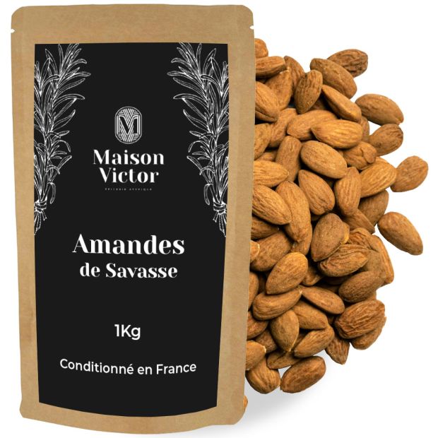 Amandes de Savasse décortiquées 1kg