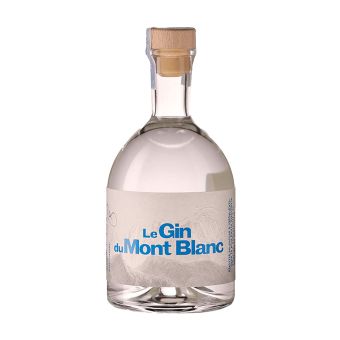 Gin du Mont Blanc - Distillerie Saint Gervais