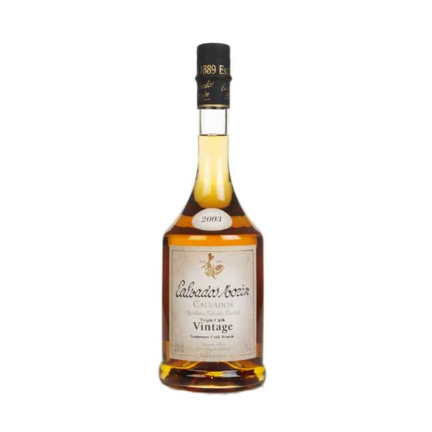 Calvados 17 Ans 2003 Finition Sauterne - Calvados Morin