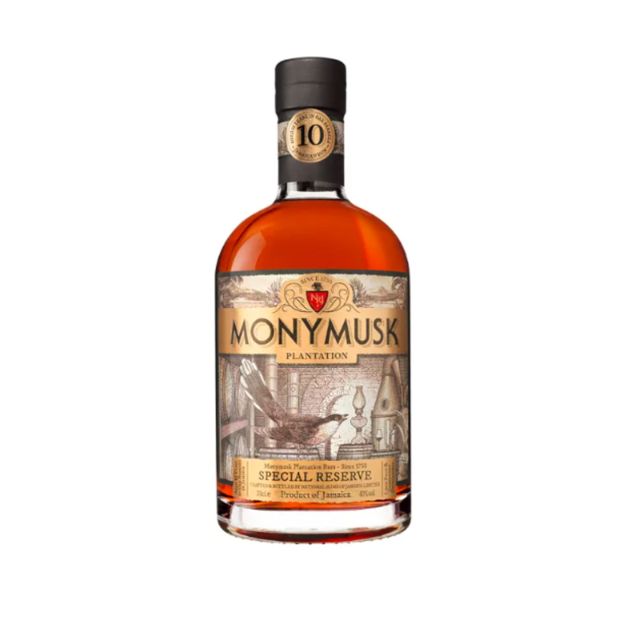 Rhum 10 ans - Monymusk